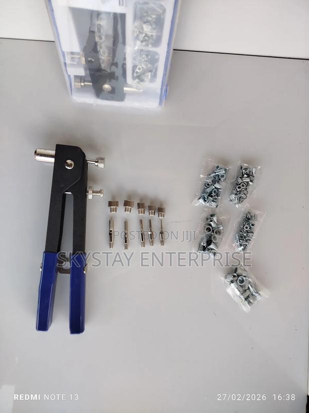 Rivet Nut Gun M3-m8 106pcs - thumbnail 2