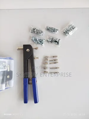 Rivet Nut Gun M3-m8 106pcs