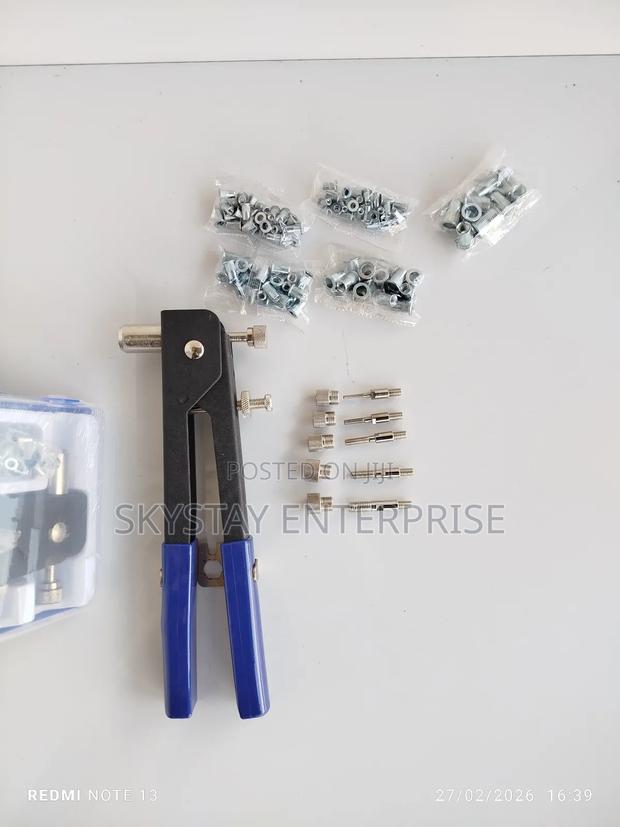 Rivet Nut Gun M3-m8 106pcs - thumbnail 3