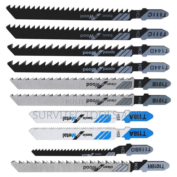 10pcs Saw Blades - main view