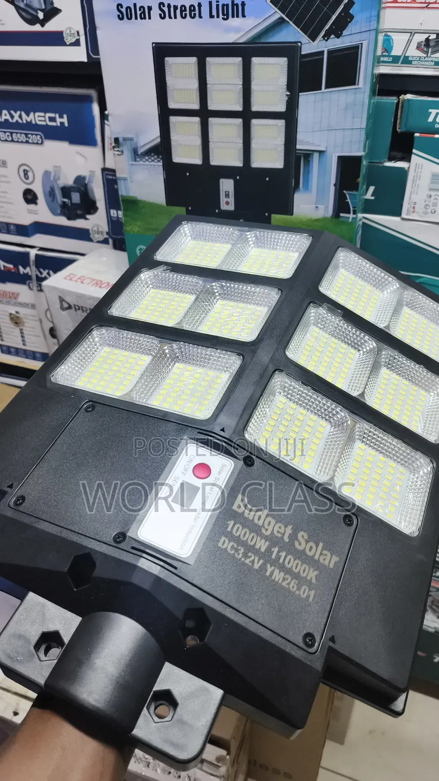 1000w Solar Street Light With High Lumination