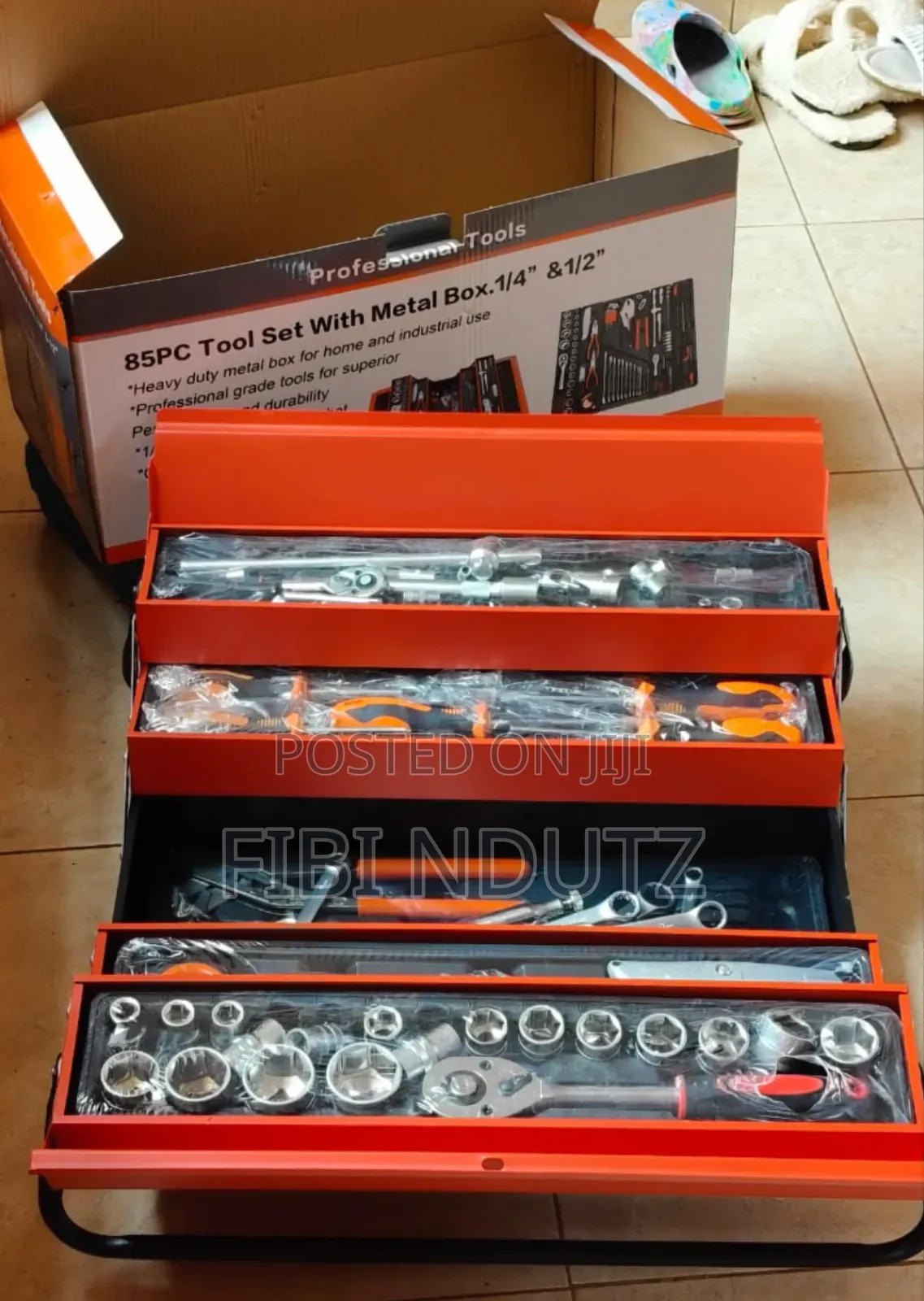 Mechanical Toolkit/85pcs Toolkit