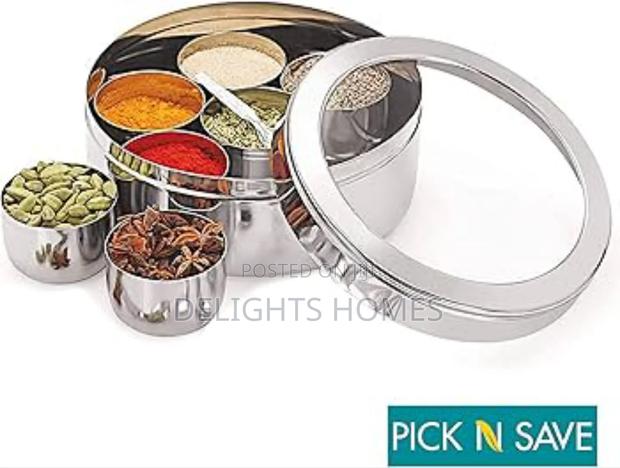 Max Fresh Steel Masala Dabba_b