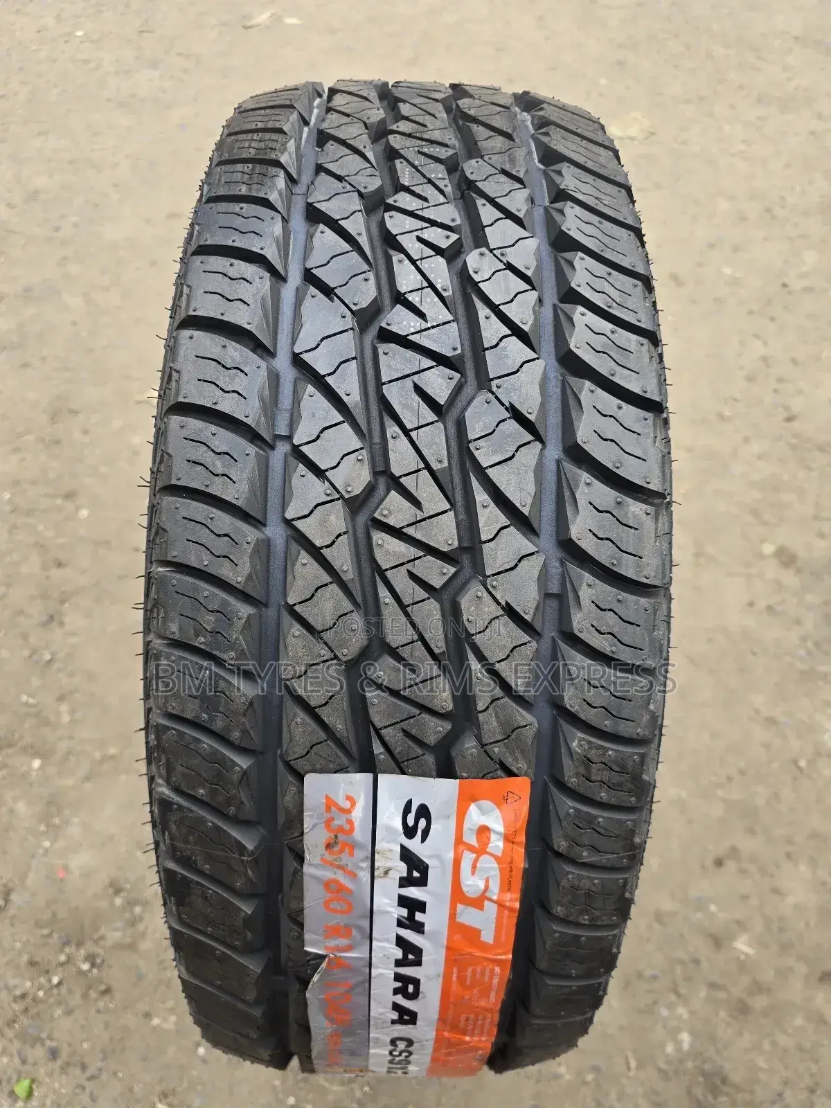 235 /60 R16 CST Tyres (All Terrein)