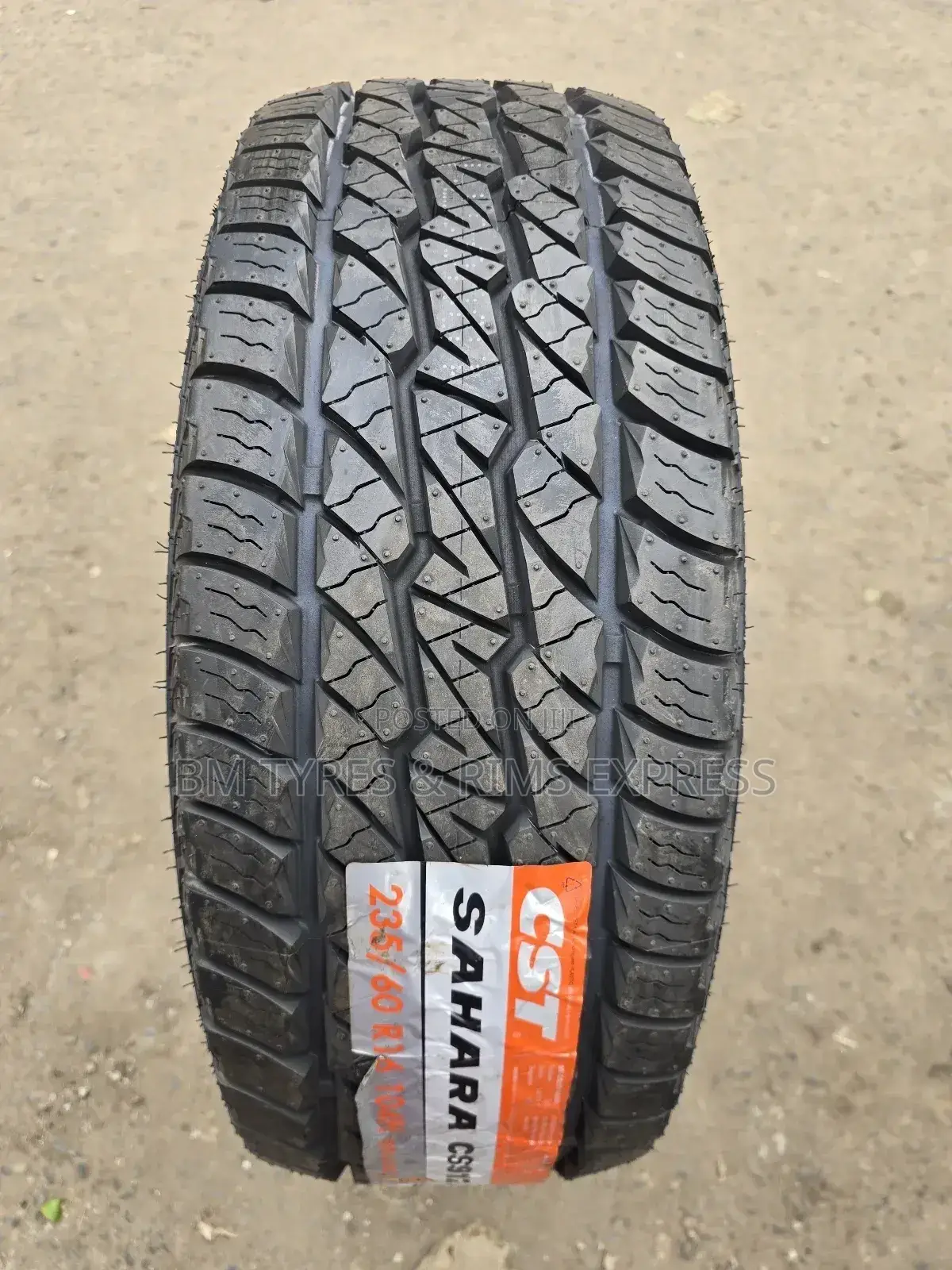235 /60 R16 CST Tyres (All Terrein)