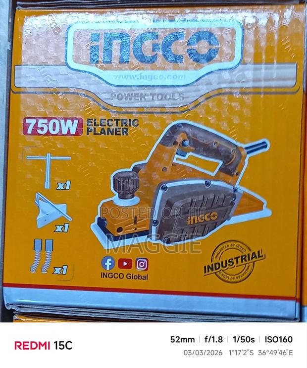 750w Electric Planer