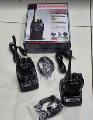 Baofeng Bf-888s Walkie Talkie Portable Radio - 1 Pair