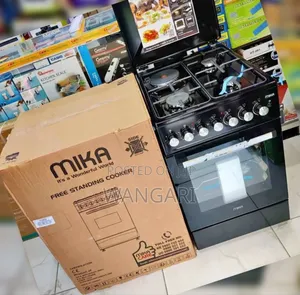 Available 58 by 58 Mika 3gass +1 Electric 