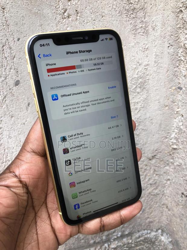 Apple iPhone 11 128 GB Yellow - thumbnail 3