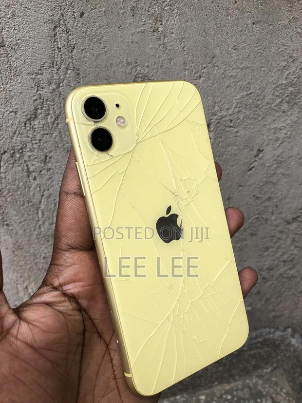 Apple iPhone 11 128 GB Yellow - thumbnail 4