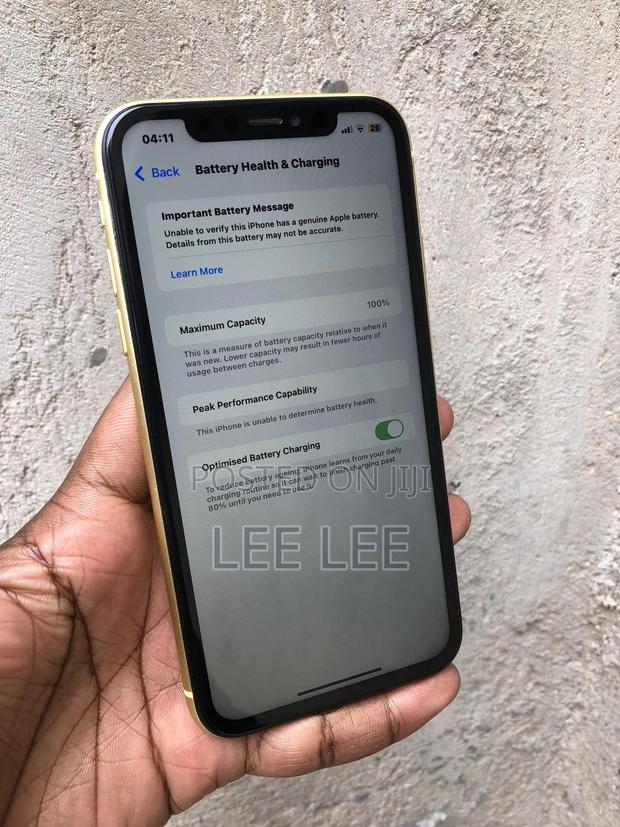 Apple iPhone 11 128 GB Yellow - thumbnail 5