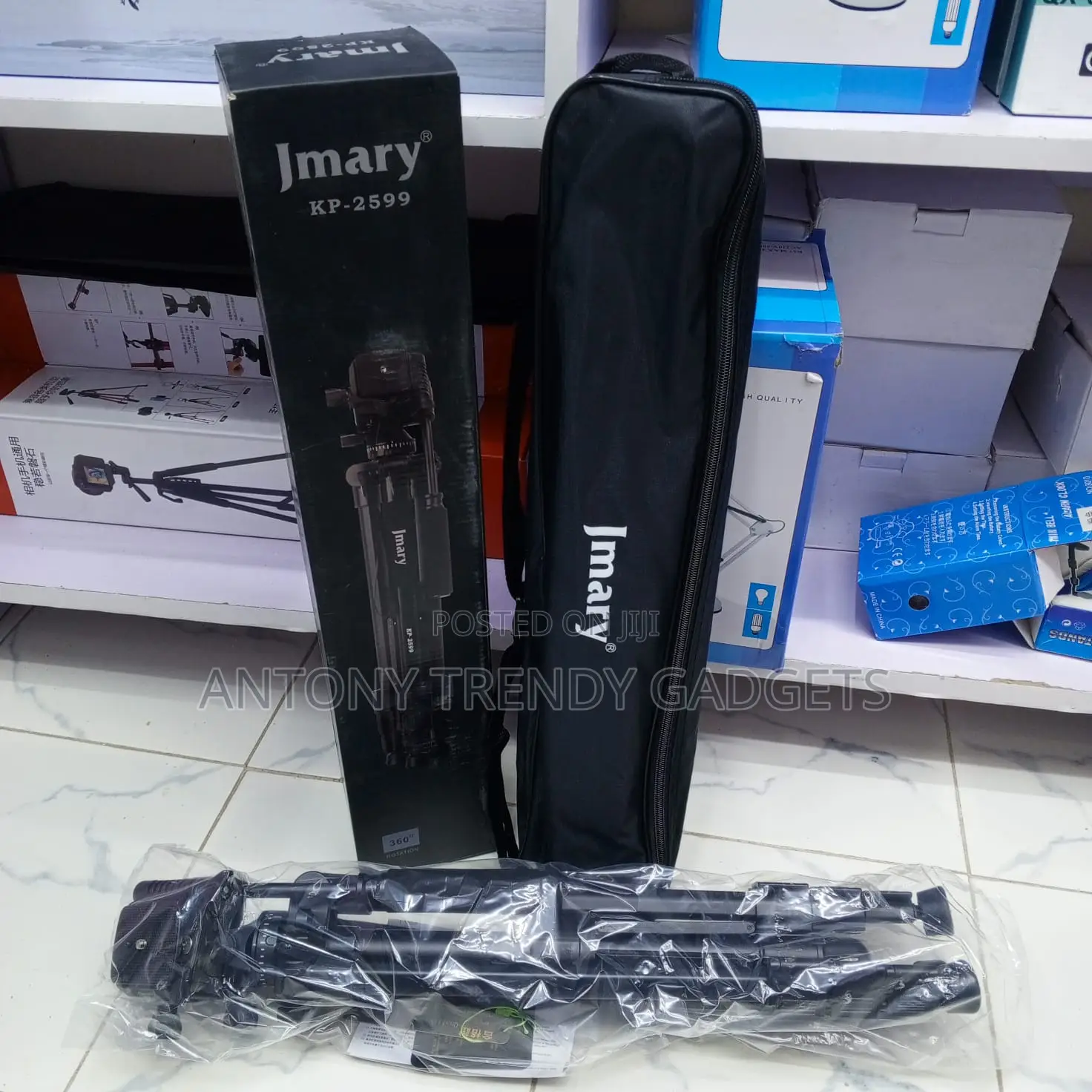 Jmary Kp-2599 Photography Tripod Stand For Cameras & Phones