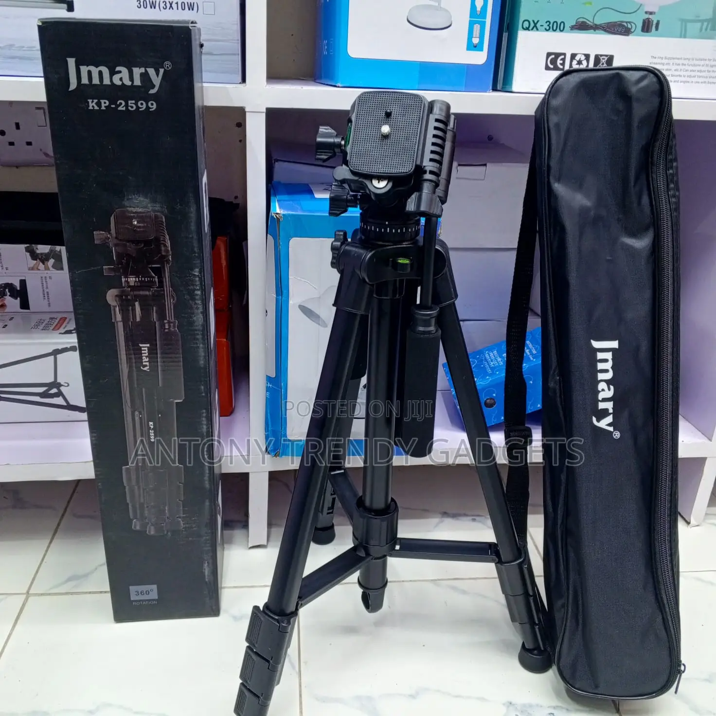 Jmary Kp-2599 Photography Tripod Stand For Cameras & Phones
