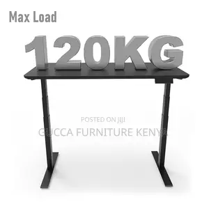 1200mm Height Adjustable Computer Desk