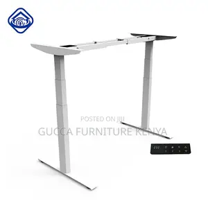 1200mm Height Adjustable Computer Desk