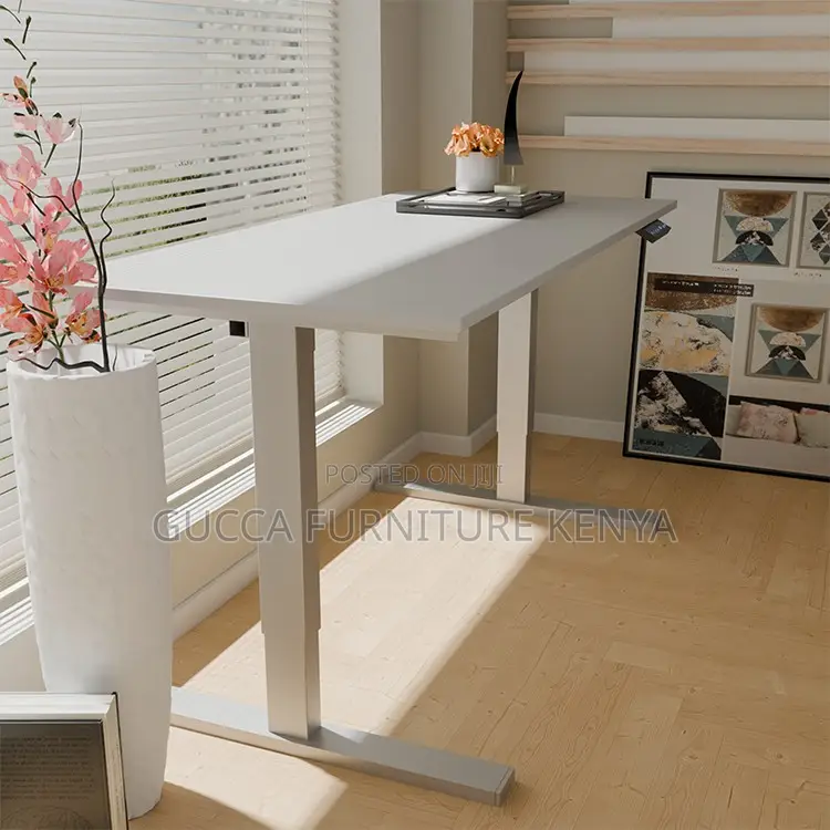 1200mm Height Adjustable Computer Desk