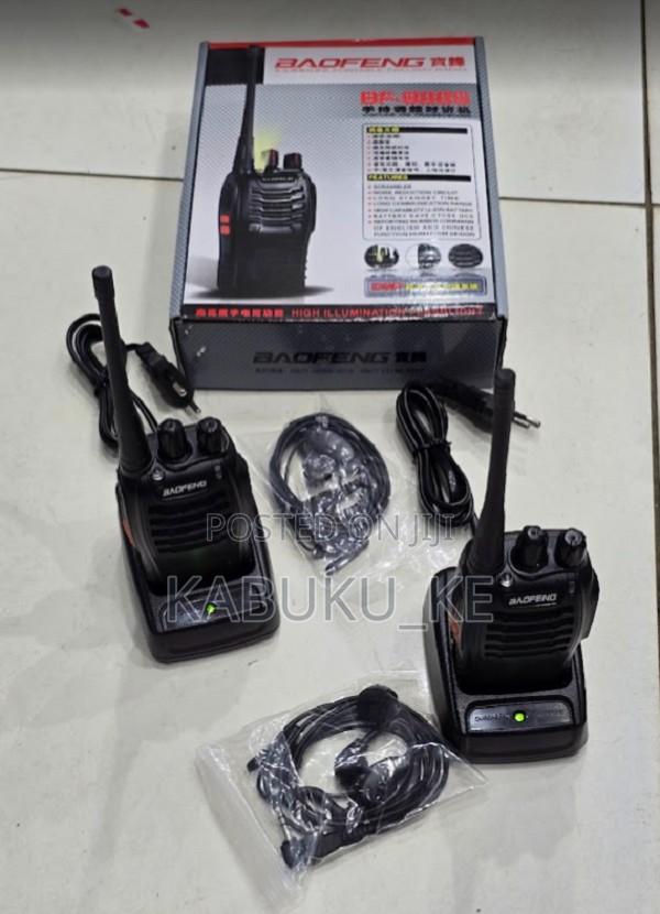 Baofeng Security Baofeng Bf-888s Walkie Talkie Radio With Earpiece
