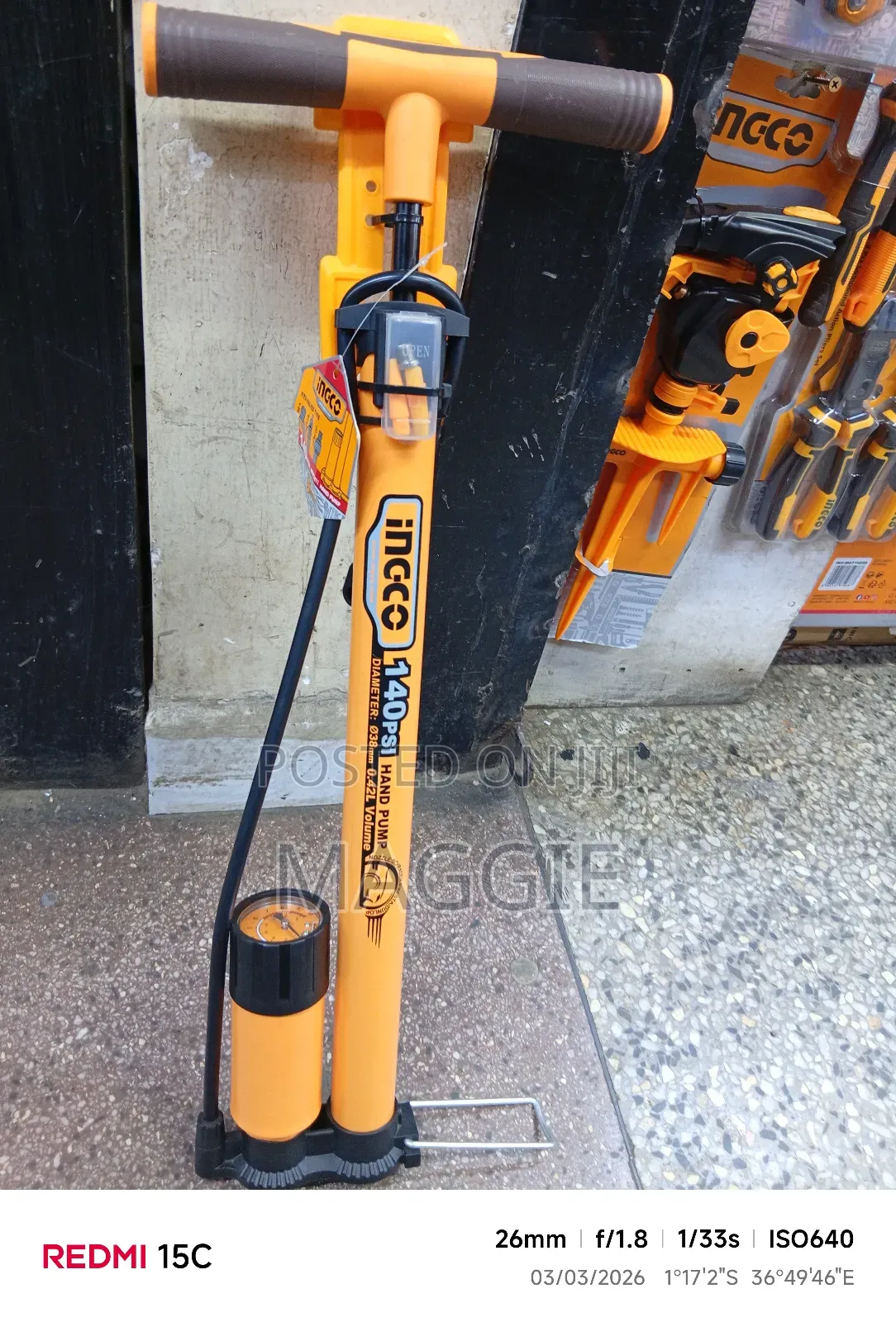 Ingco Hand Pump