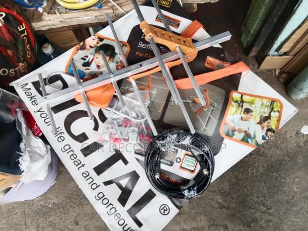 Digital Receiver Tv Antennae - main view