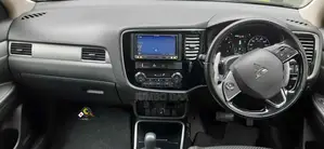 Mitsubishi Outlander SEL AWC 2017 Black