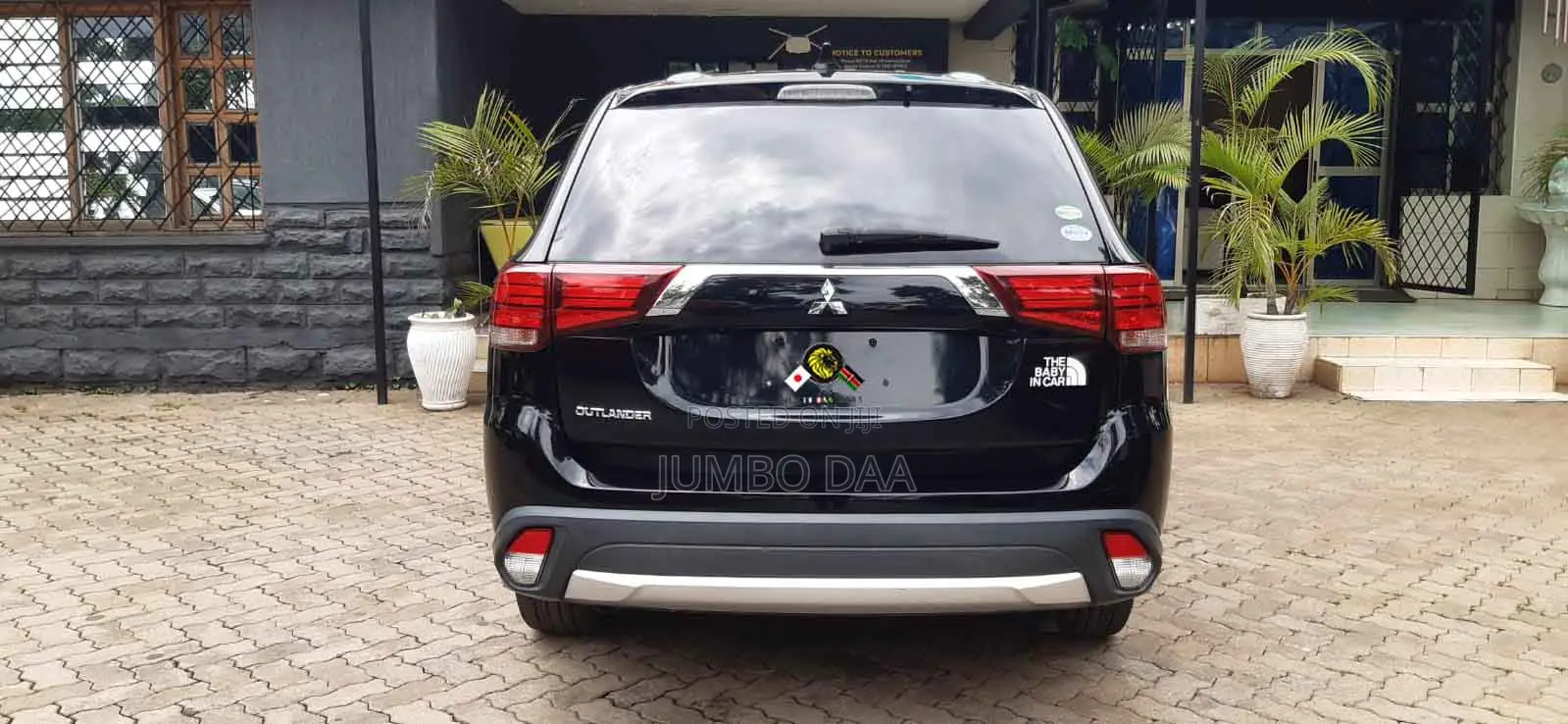 Mitsubishi Outlander SEL AWC 2017 Black