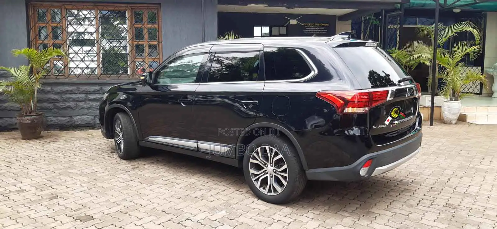 Mitsubishi Outlander SEL AWC 2017 Black
