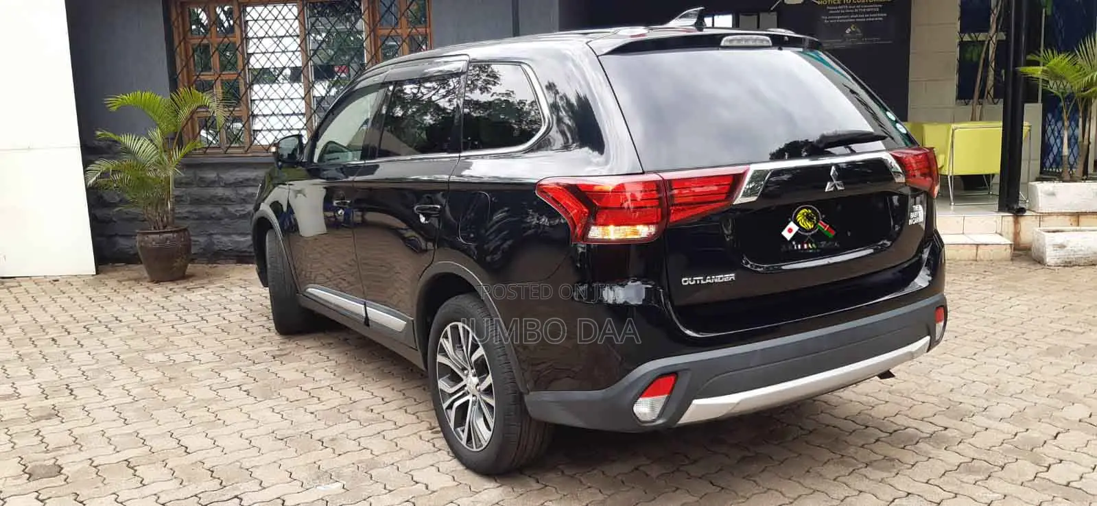 Mitsubishi Outlander SEL AWC 2017 Black