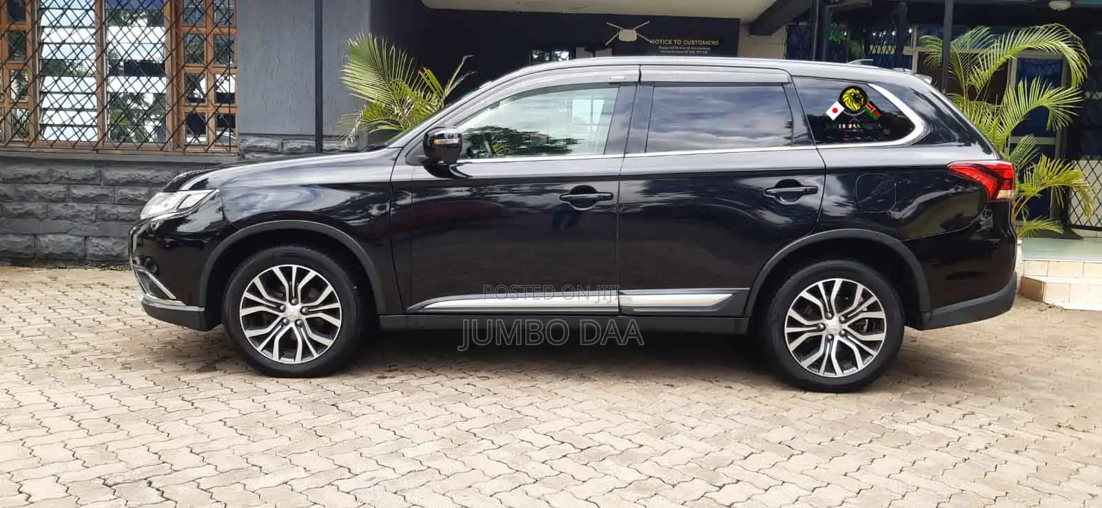 Mitsubishi Outlander SEL AWC 2017 Black