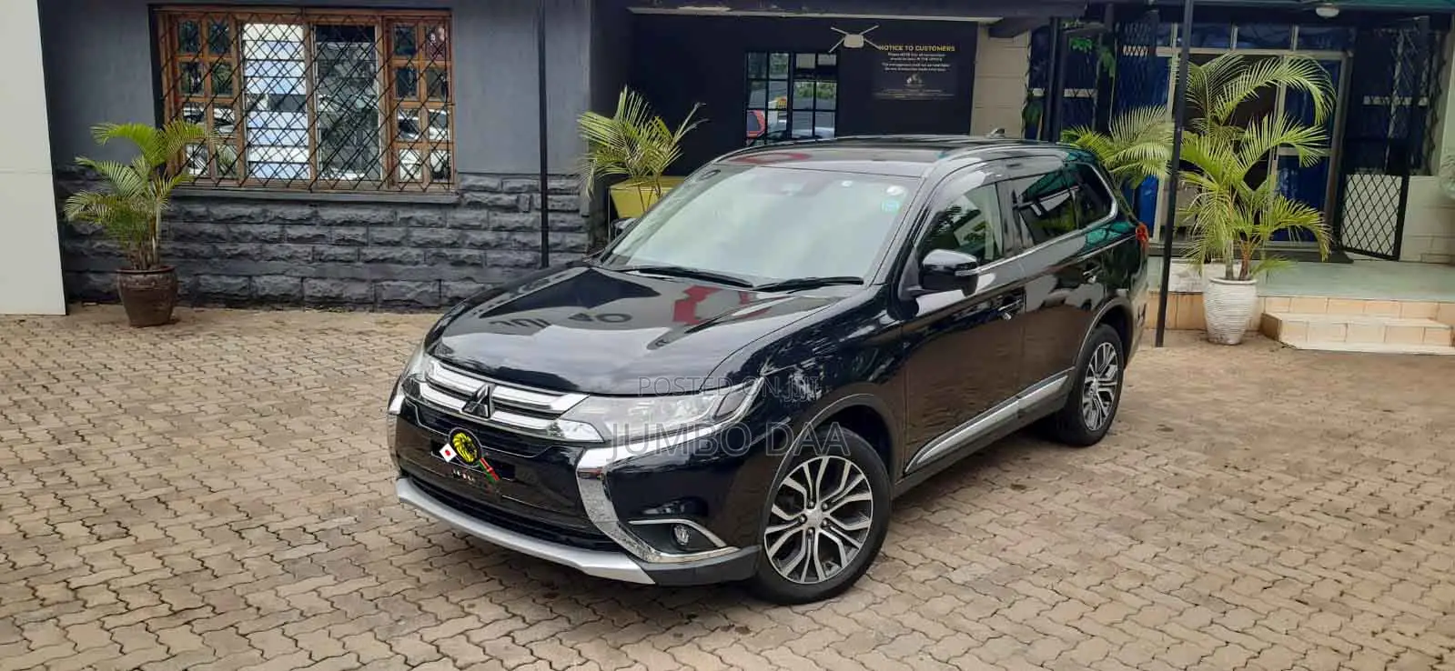 Mitsubishi Outlander SEL AWC 2017 Black