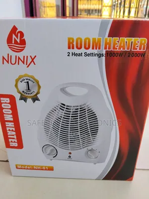 2 Heat Settings 1000/2000 Heater