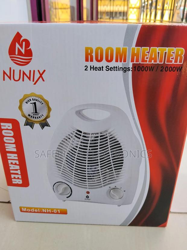 2 Heat Settings 1000/2000 Heater