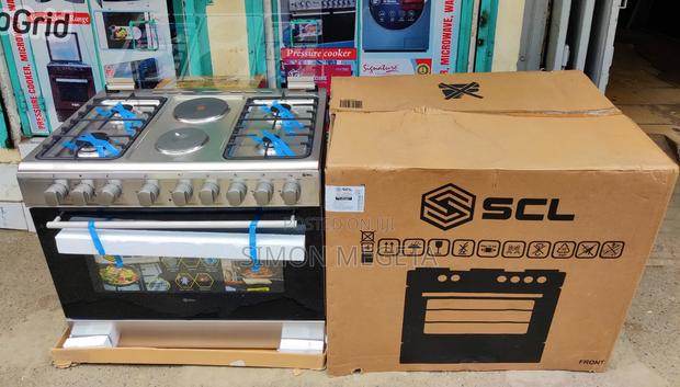Samsung SCL Free Standing Cooker - main view
