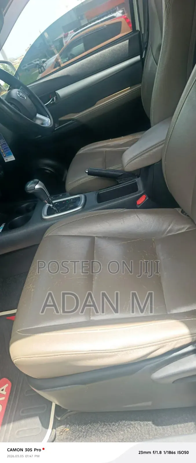 Toyota Hilux 2016 Pearl
