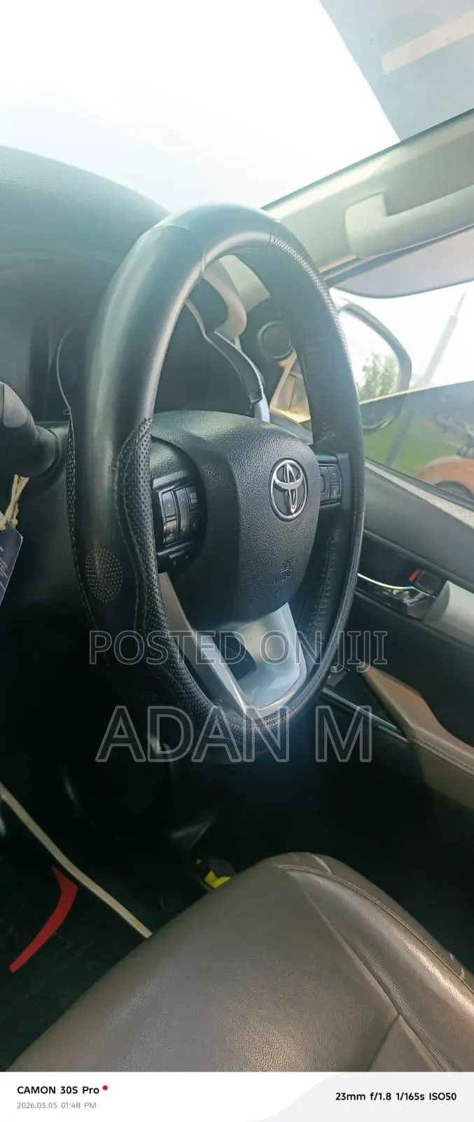 Toyota Hilux 2016 Pearl