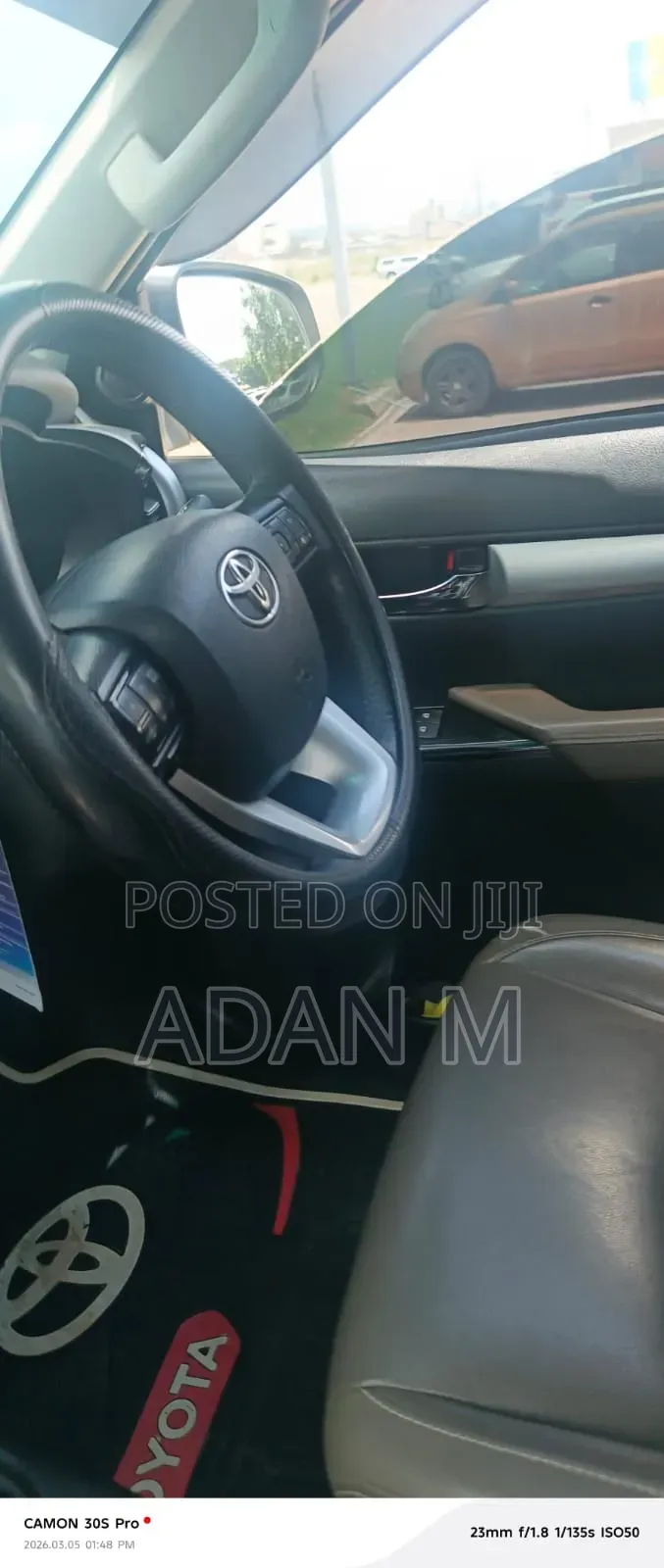 Toyota Hilux 2016 Pearl