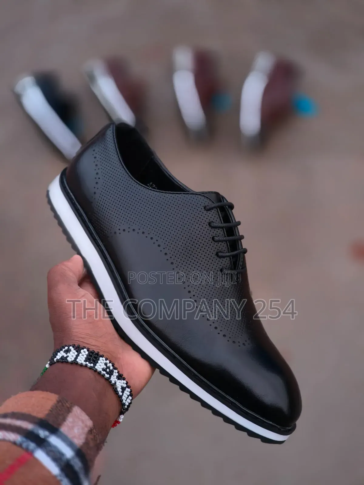 Quality Leather Men Casual Official Slip on Men Shoes