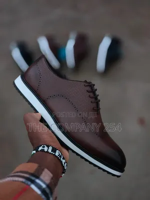 Quality Leather Men Casual Official Slip on Men Shoes