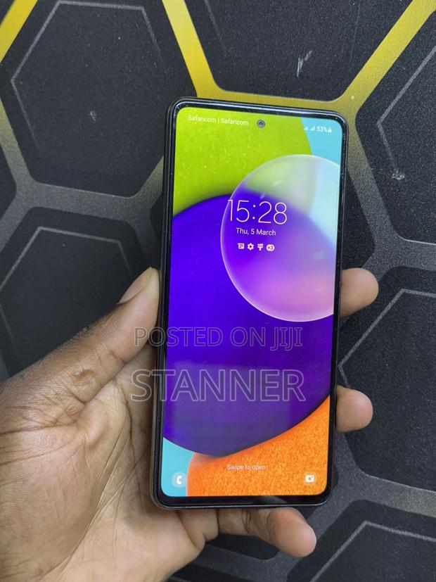 Samsung Galaxy A52 128 GB Black - thumbnail 4