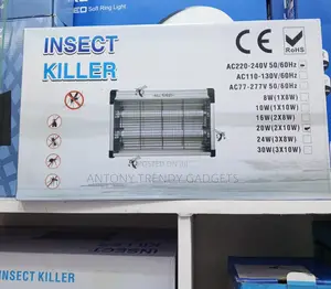 Insect Killer, Electric Bug Zapper 20w, Mosquito Fly Killer Lamp