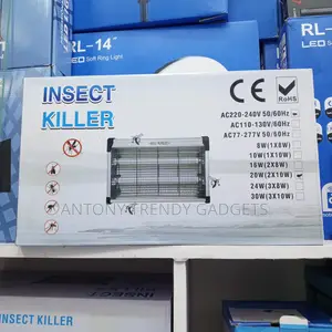 Insect Killer, Electric Bug Zapper 20w, Mosquito Fly Killer Lamp