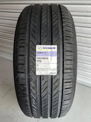 235/50r18 Michelin Tires 97 W Primacy 5