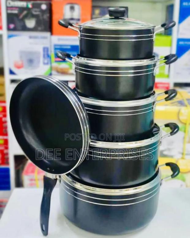 Original Tc 14pc Nonstick Cookware - main view