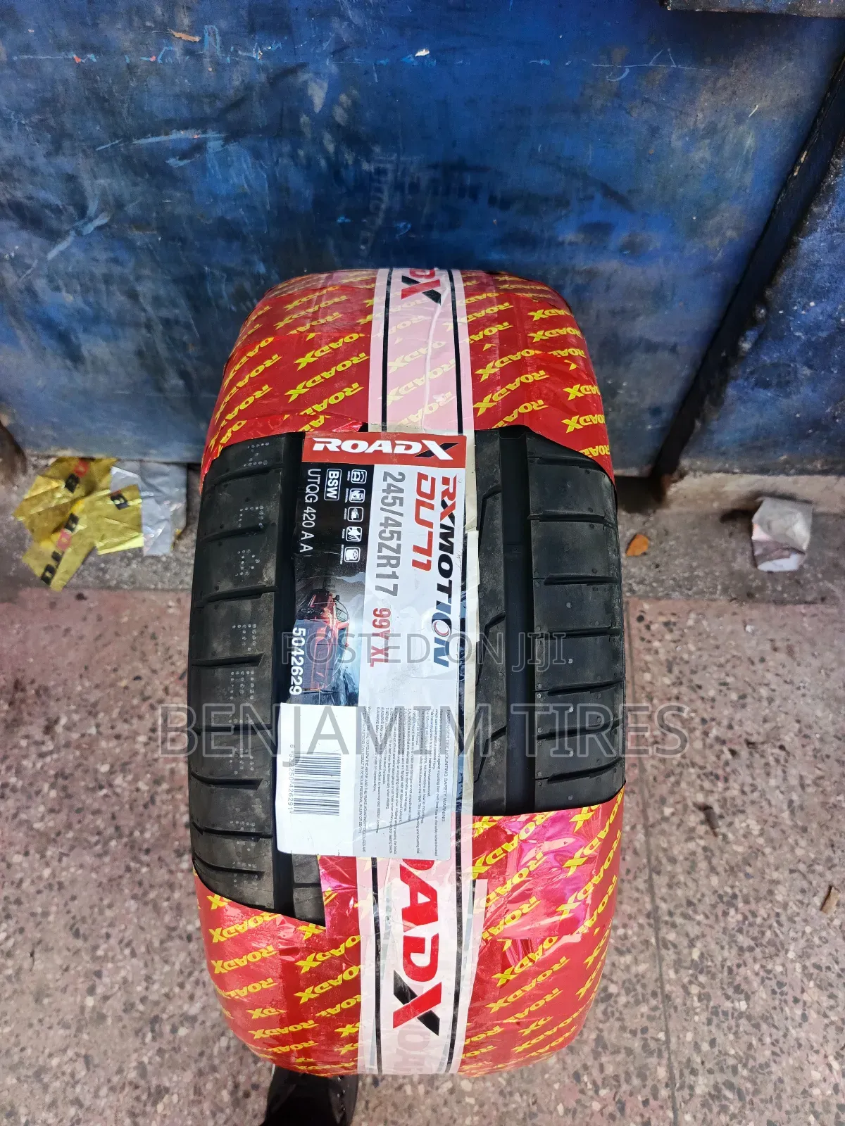 Roadx Tires Sizes 245/45r17.