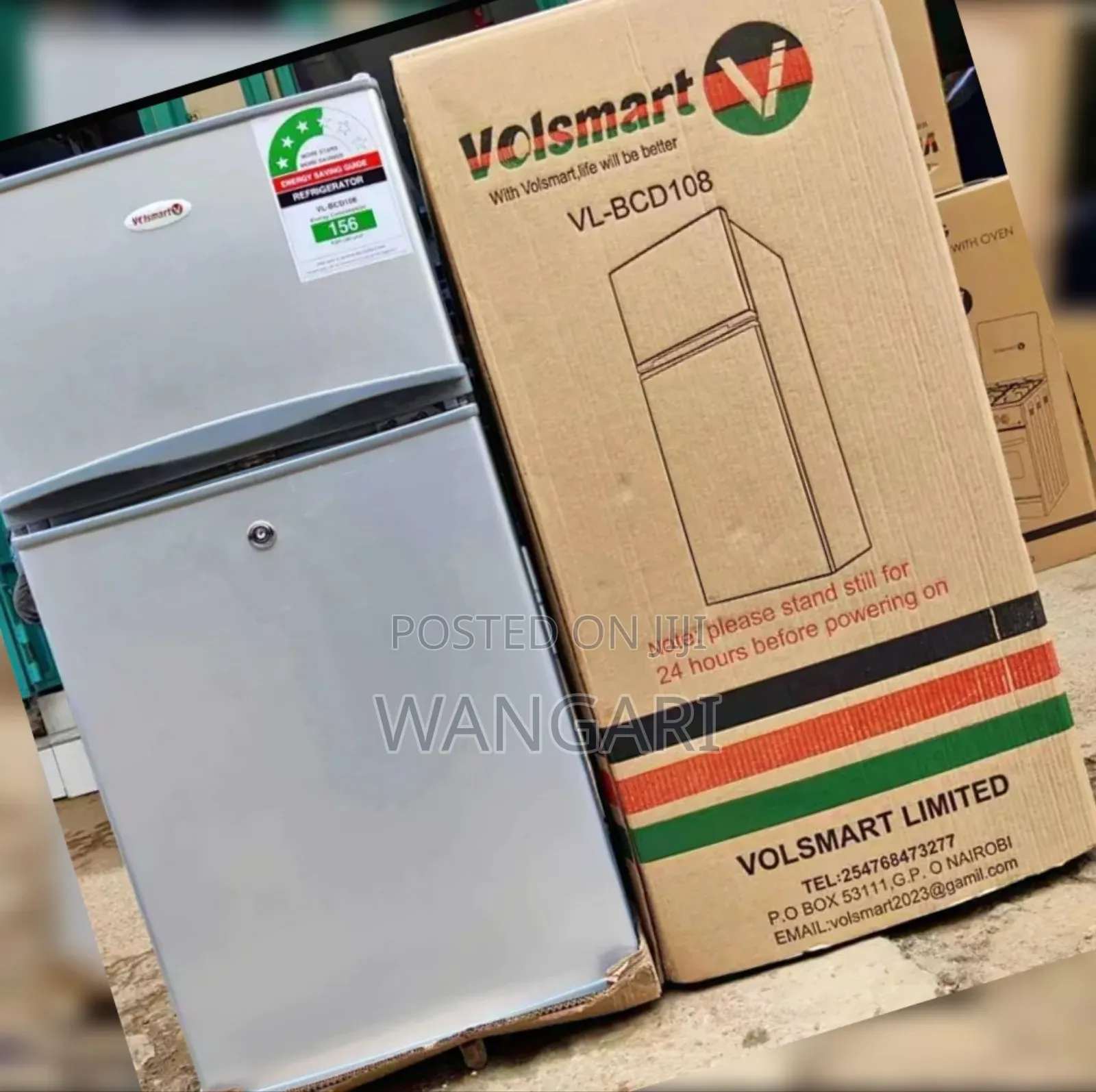 Available Volsmart 108l Fridge