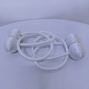 2 PCS Luxurious Curtain Holders /Shears Holder.