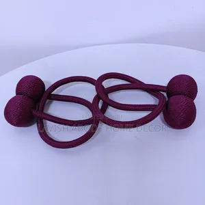2 PCS Luxurious Curtain Holders /Shears Holder.