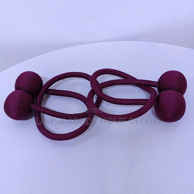 2 PCS Luxurious Curtain Holders /Shears Holder. - thumbnail 2