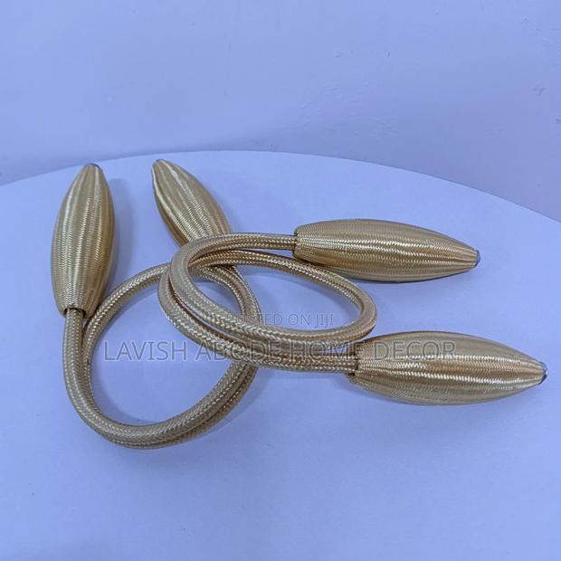 2 PCS Luxurious Curtain Holders /Shears Holder. - thumbnail 5