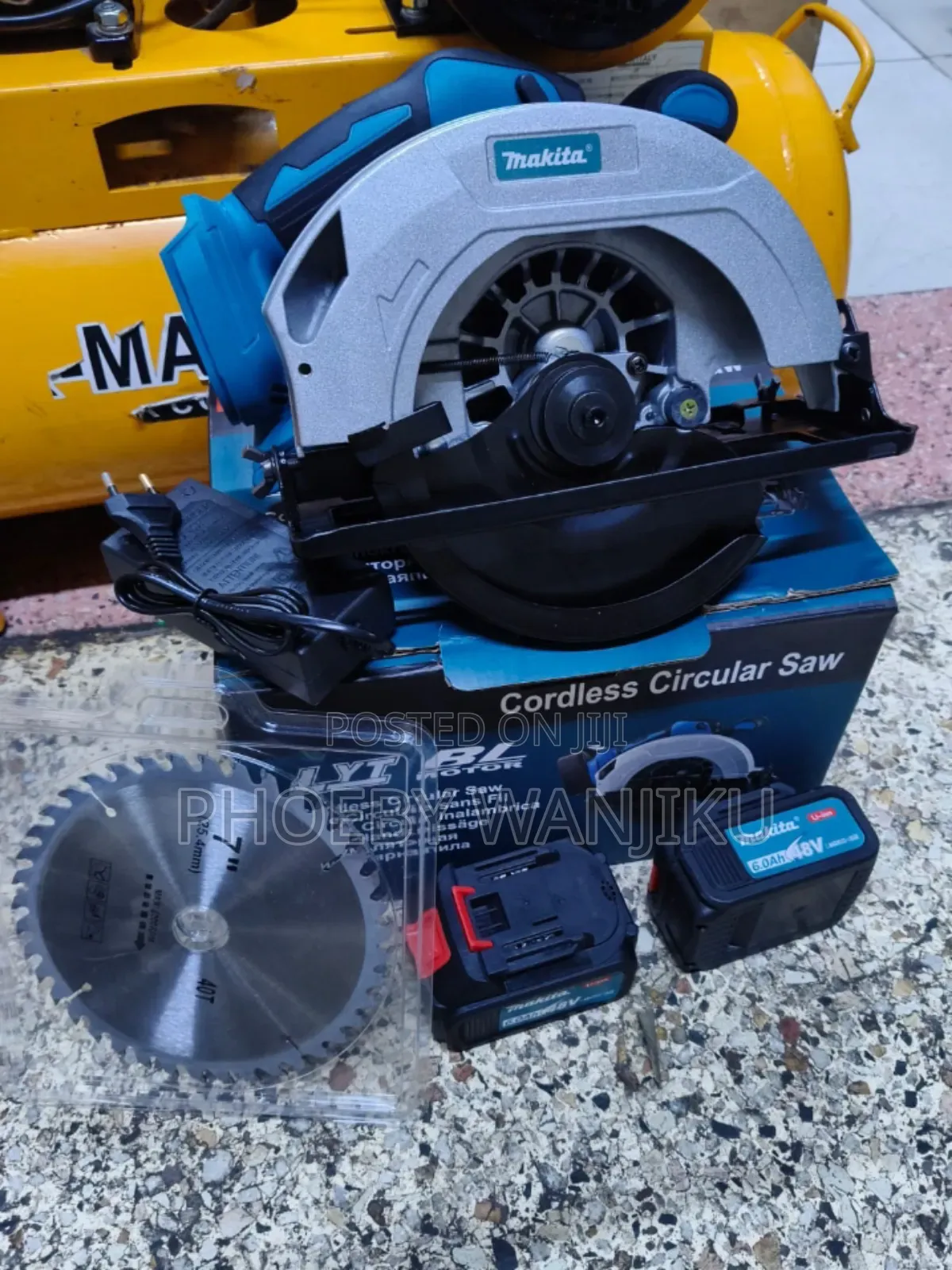 Makita Cordless Circular Saw/Makita Circular Saw