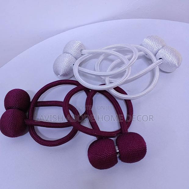 2 PCS Luxurious Curtain Holders /Shears Holder. - thumbnail 8